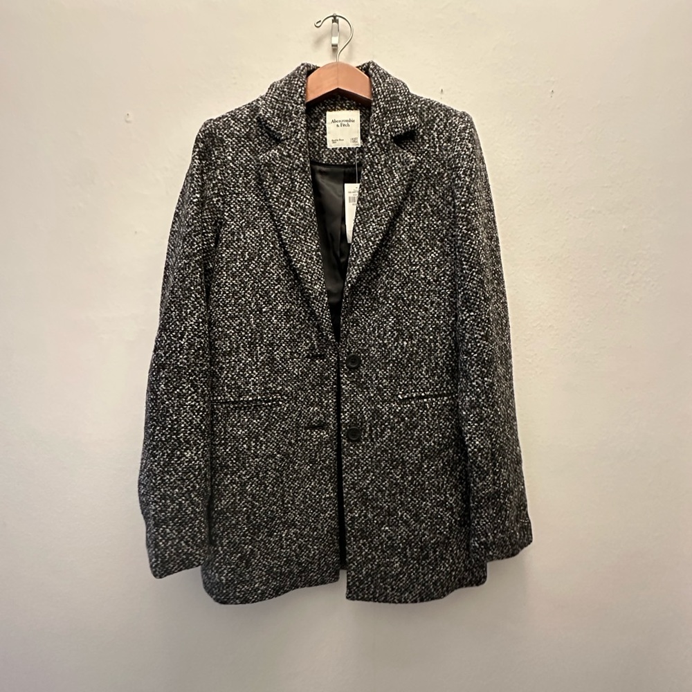 Abercrombie Heavy Wool Jacket XXSTall